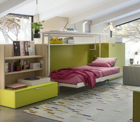 Cabrio In + Kali Ponte Sofa + Living & Young System di Clei